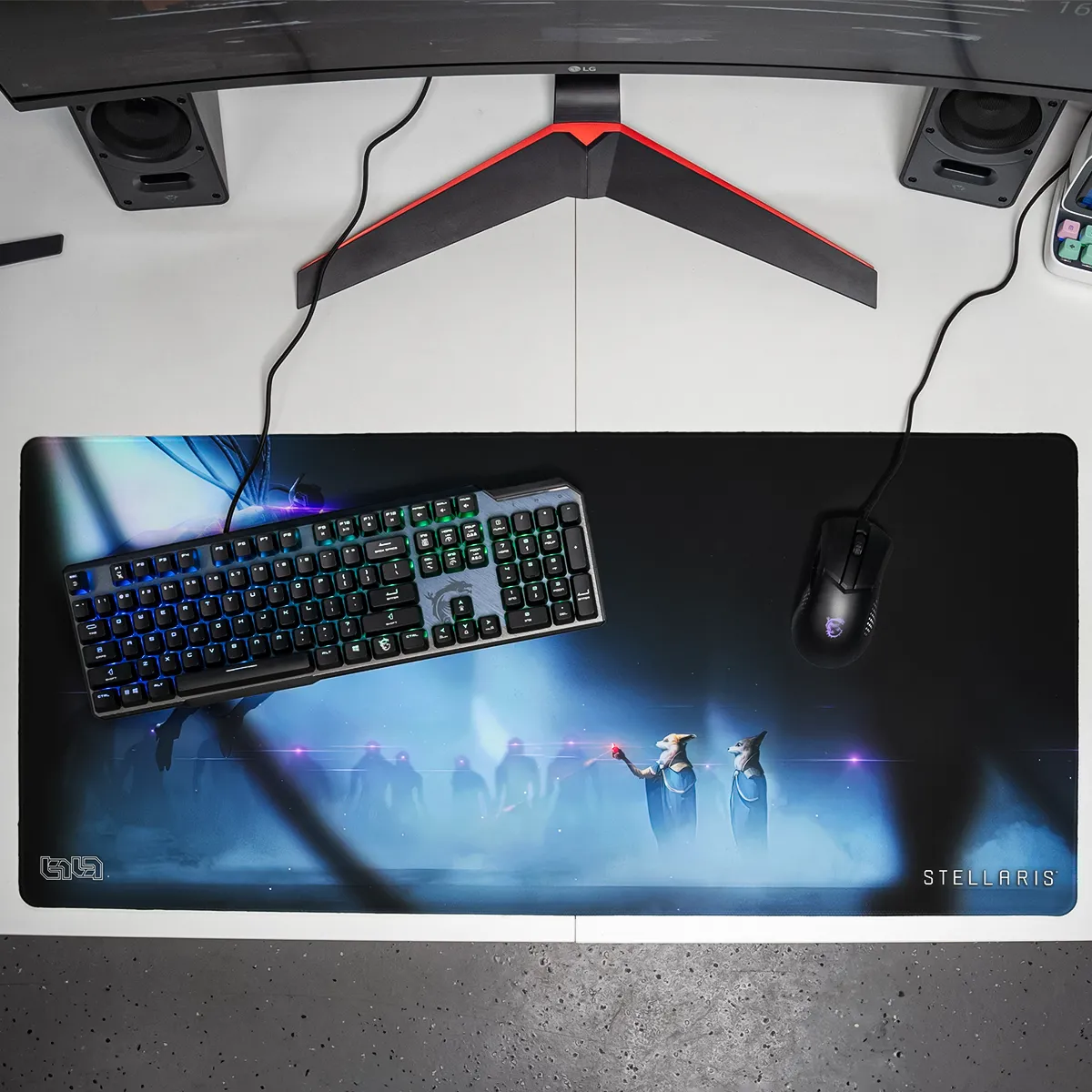 Mousepad Overlord Synthlord - Image 11