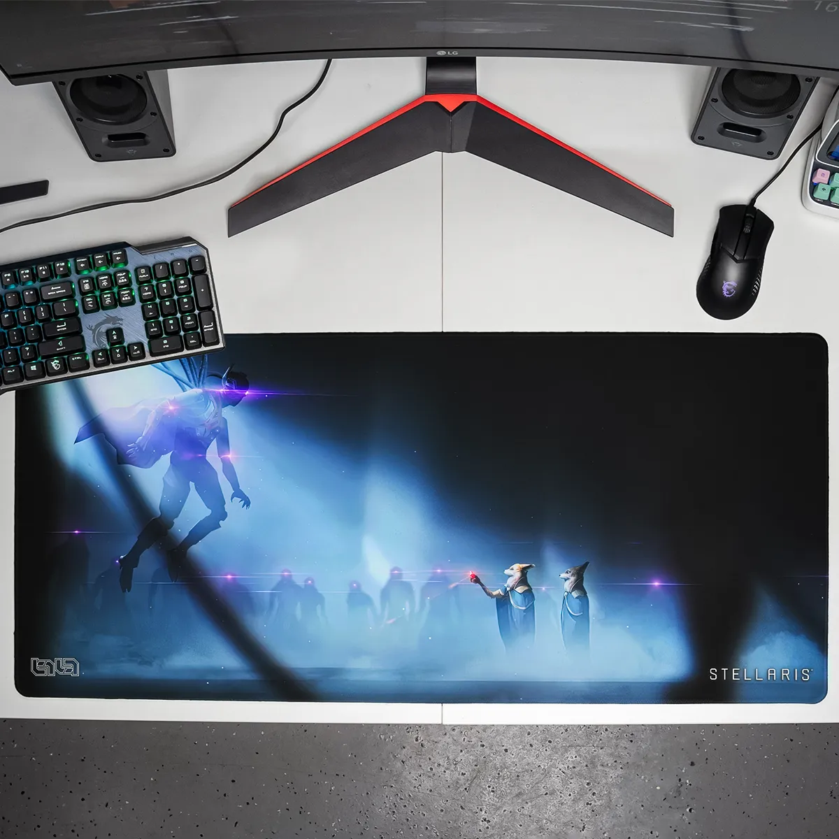 Mousepad Overlord Synthlord - Image 7