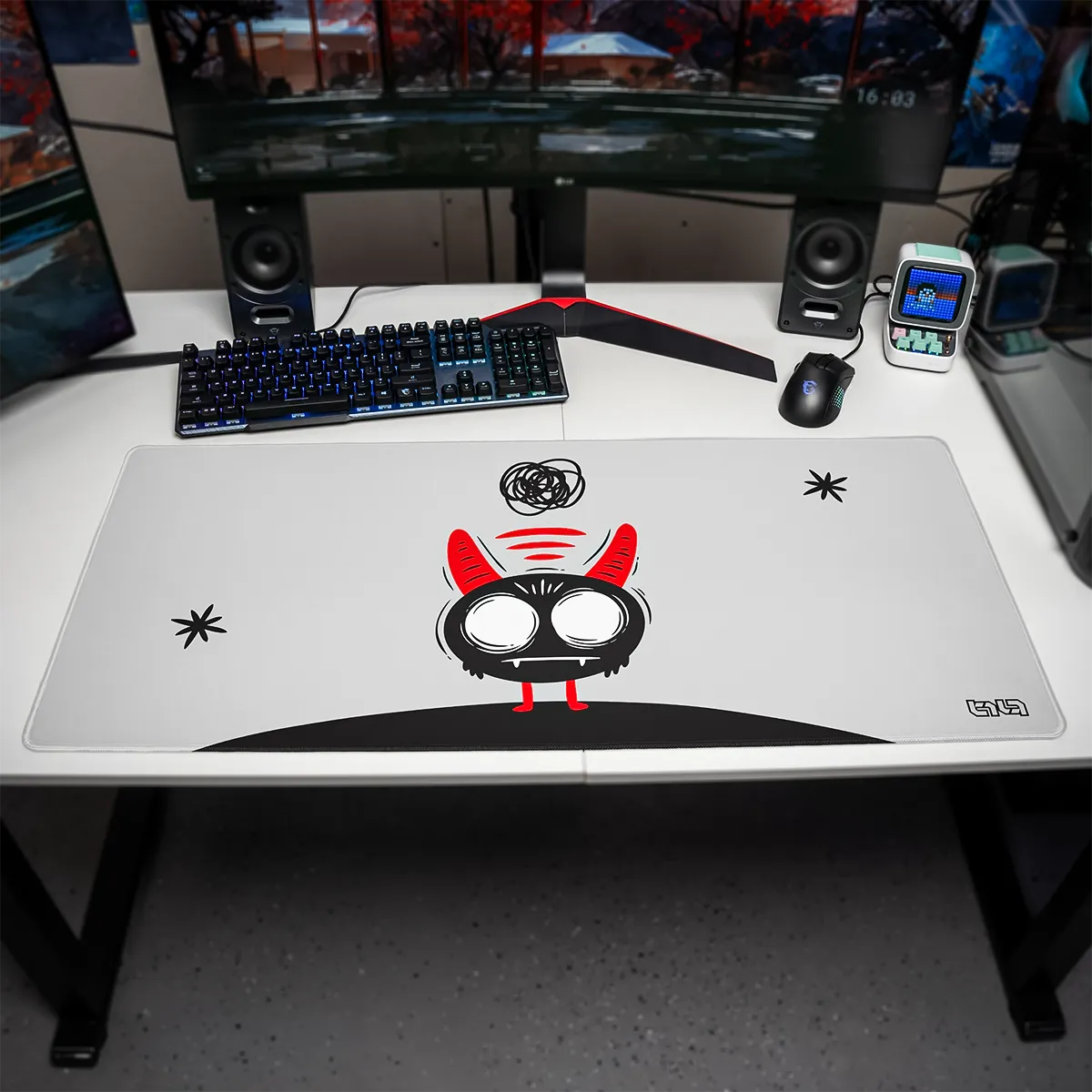 Mousepad Overthinking Imp - Image 10