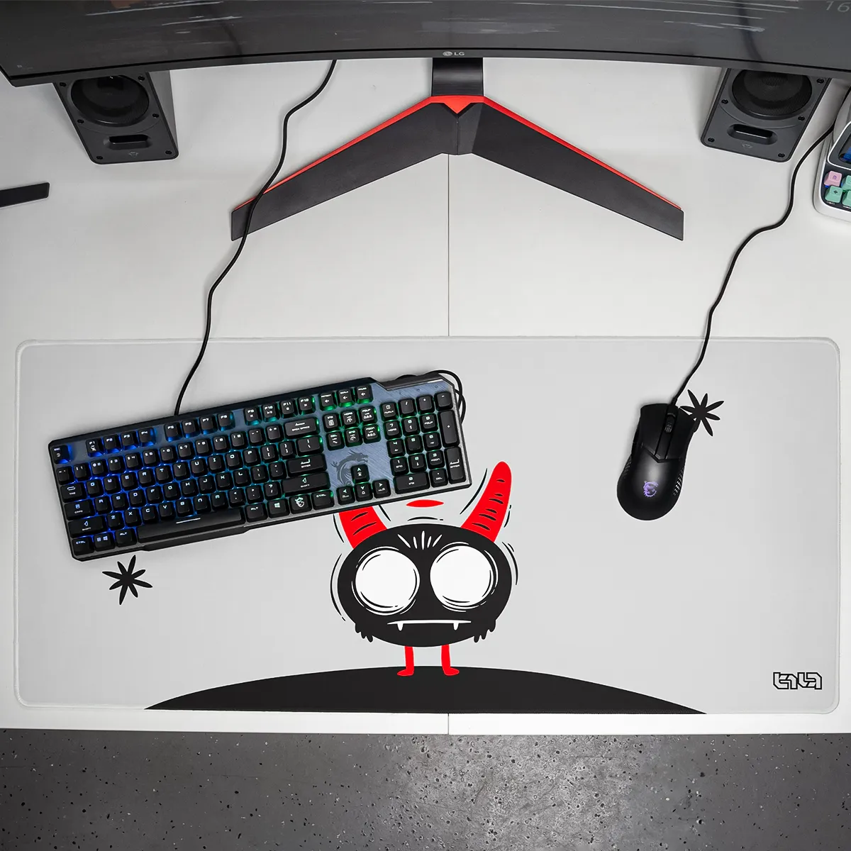 Mousepad Overthinking Imp - Image 11