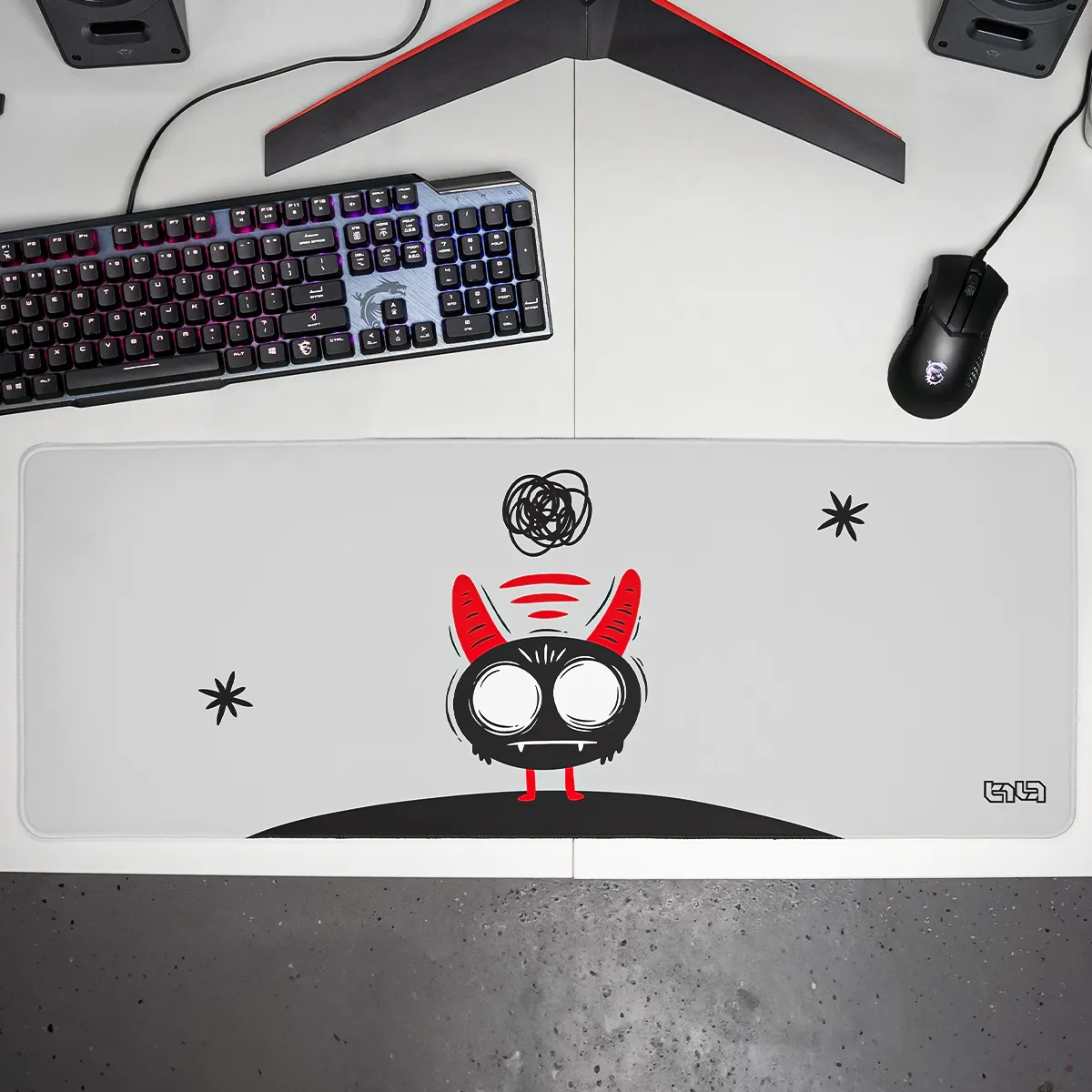 Mousepad Overthinking Imp - Image 12