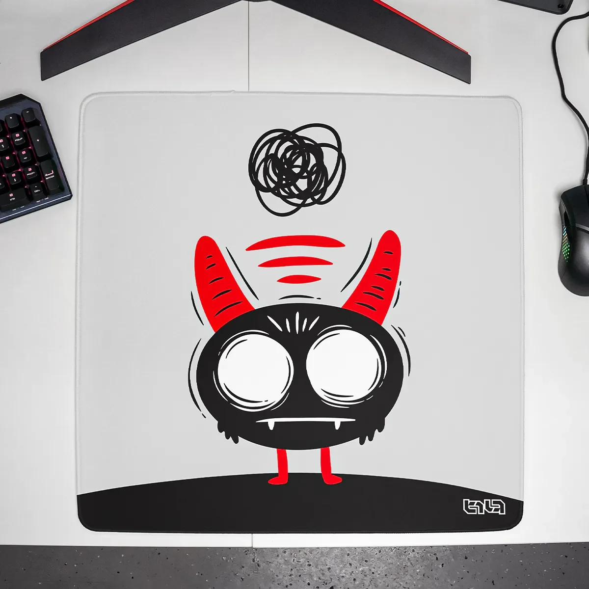 Mousepad Overthinking Imp - Image 17
