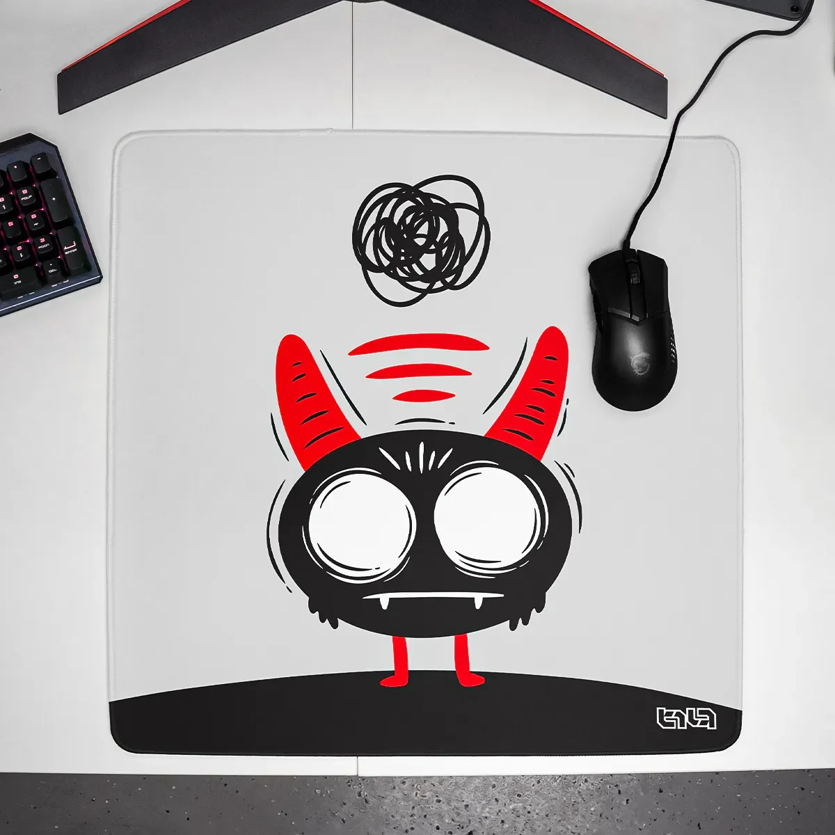 Mousepad Overthinking Imp - Image 20