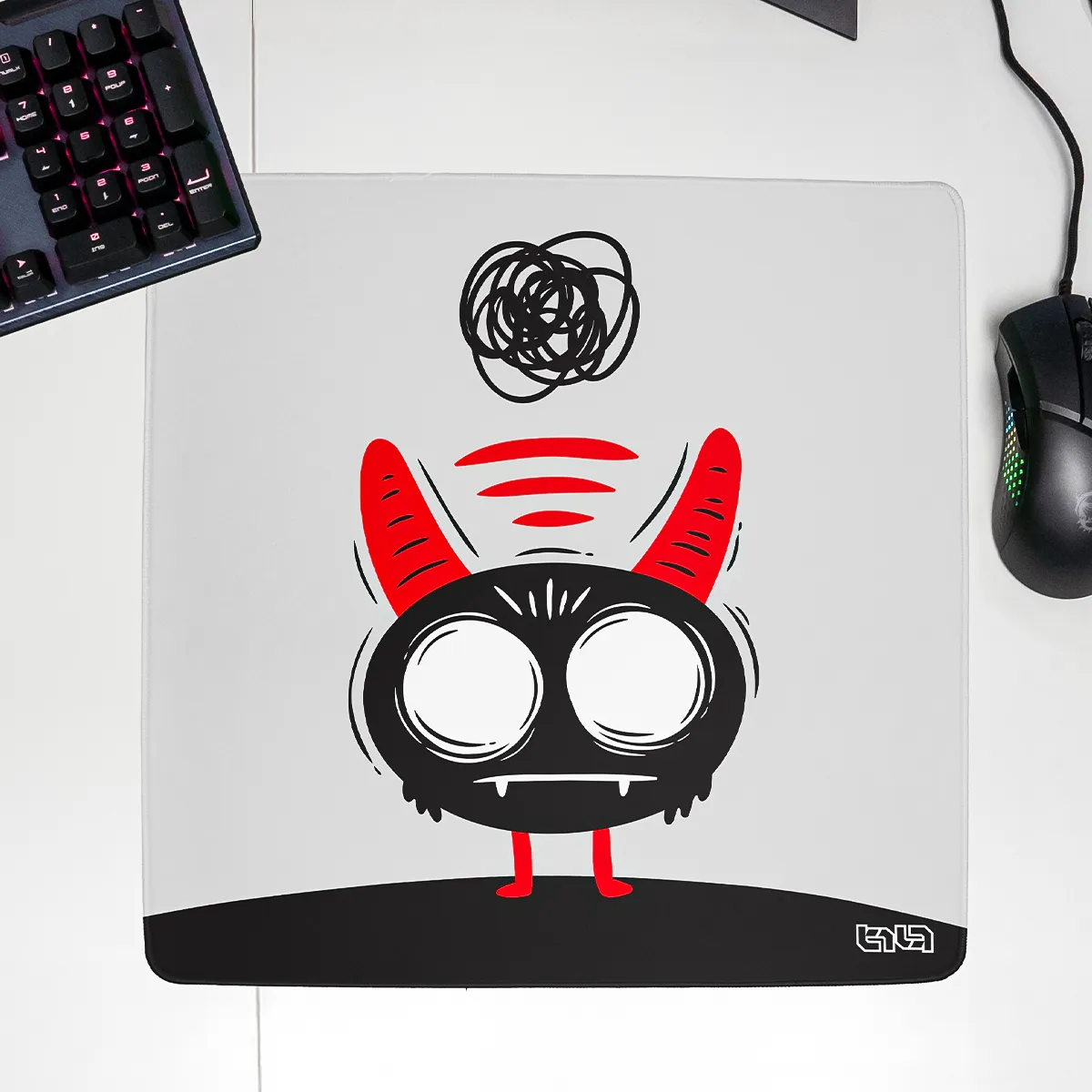 Mousepad Overthinking Imp - Image 21