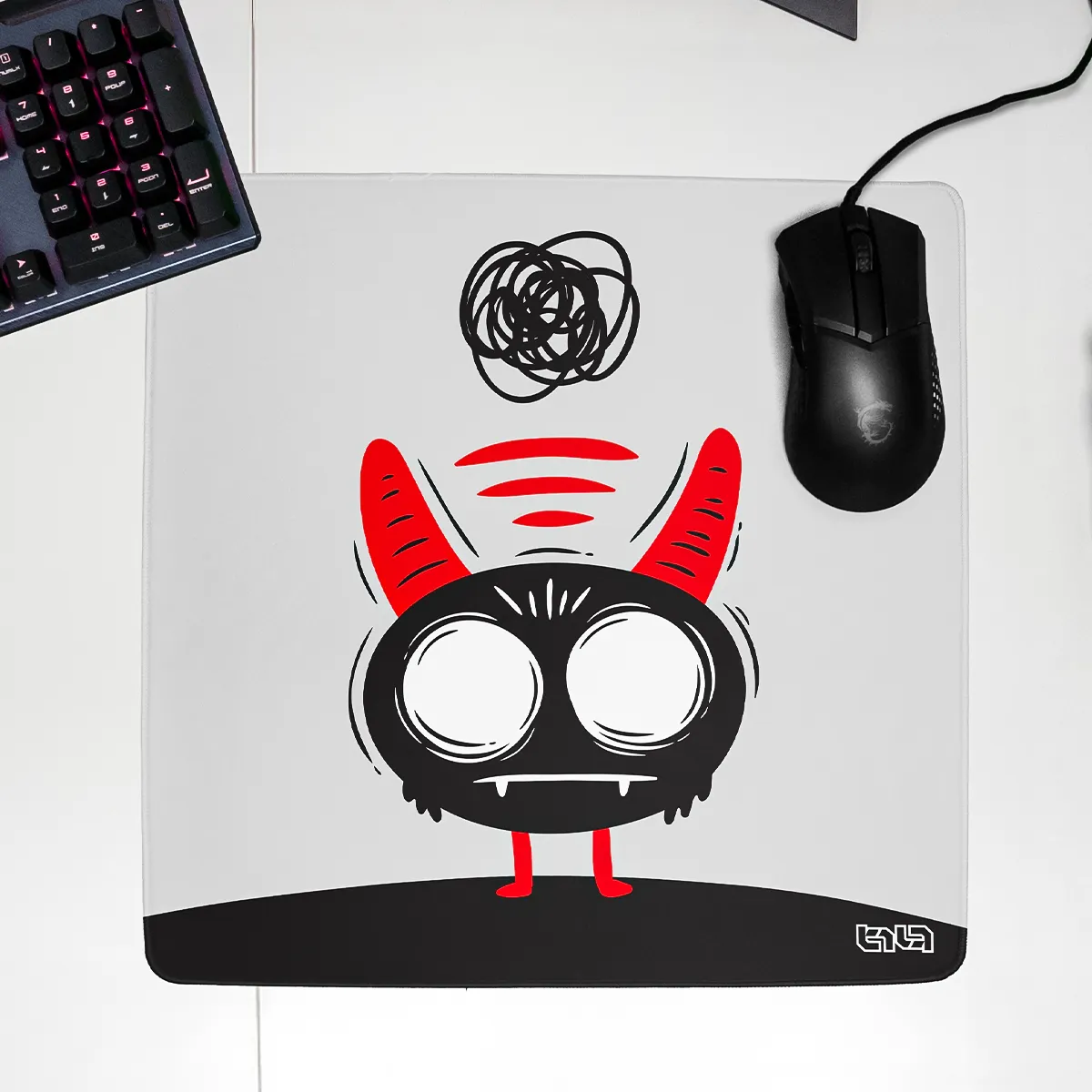 Mousepad Overthinking Imp - Image 24