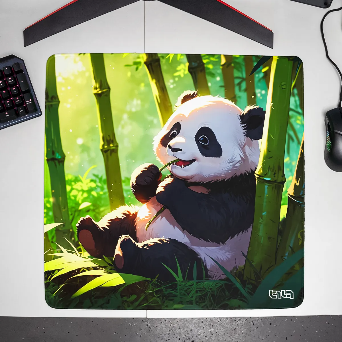 Mousepad Panda and the Tasty Bamboo - Image 17