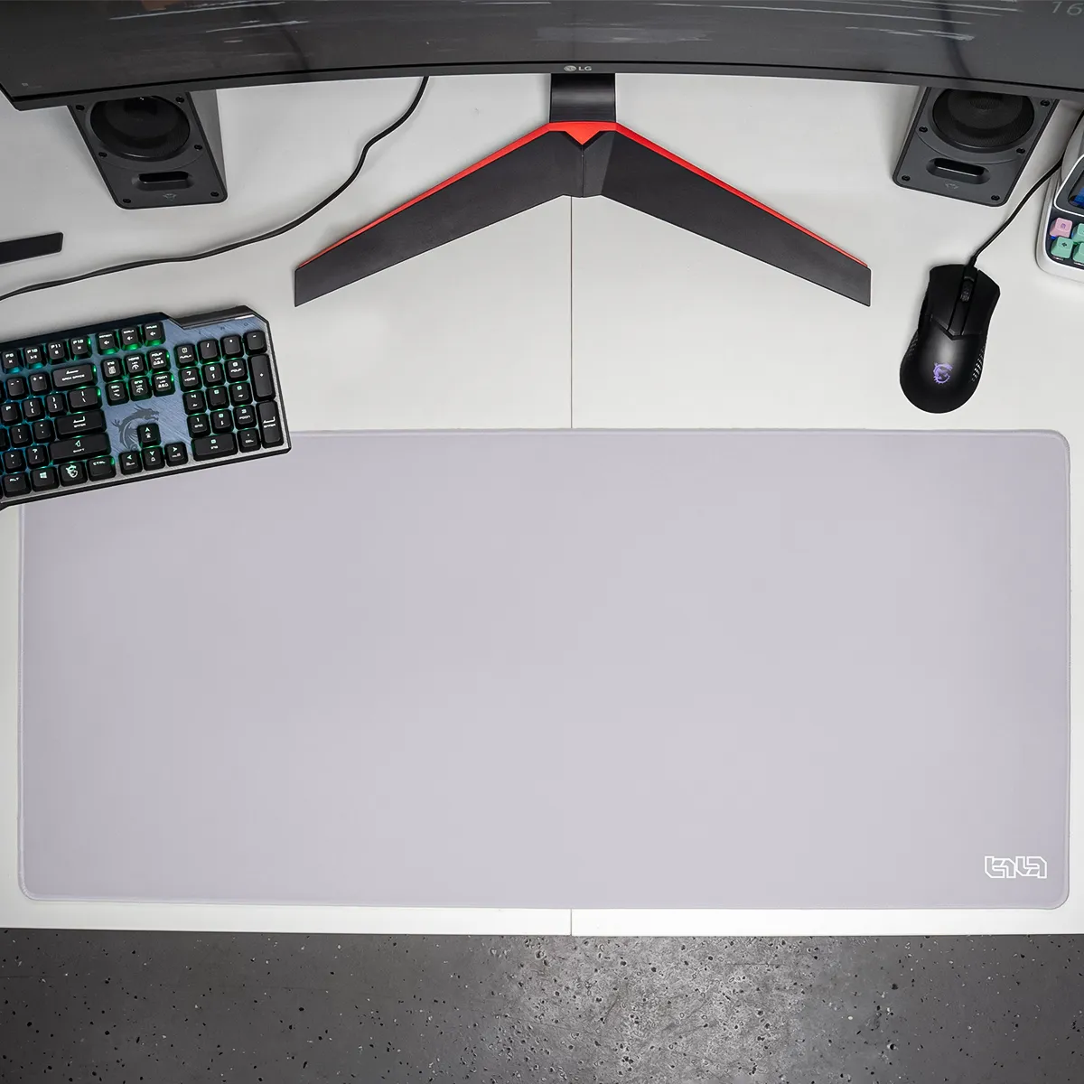 Mousepad Pearlescent Fog - Image 7