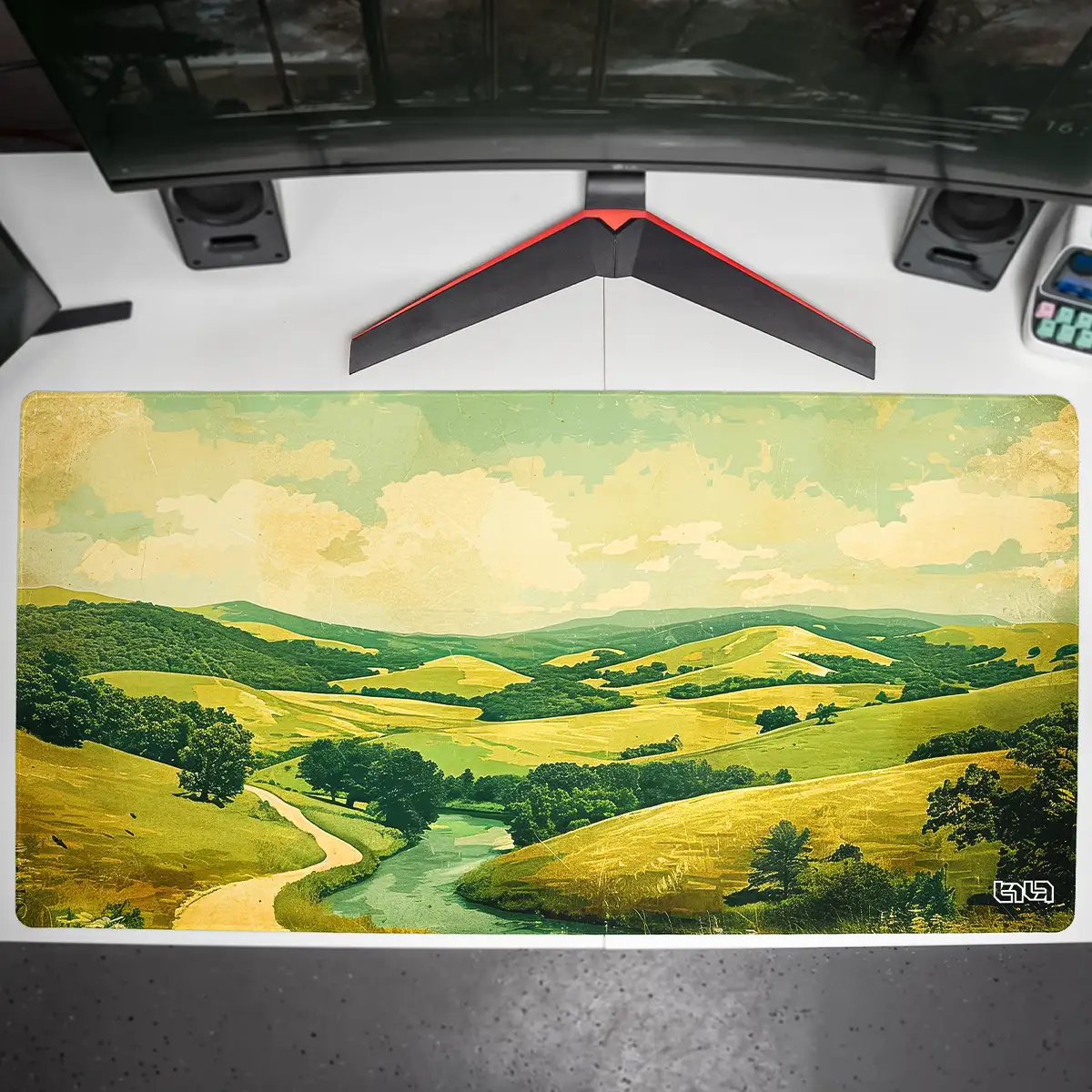 Mousepad Picturesque Memories
