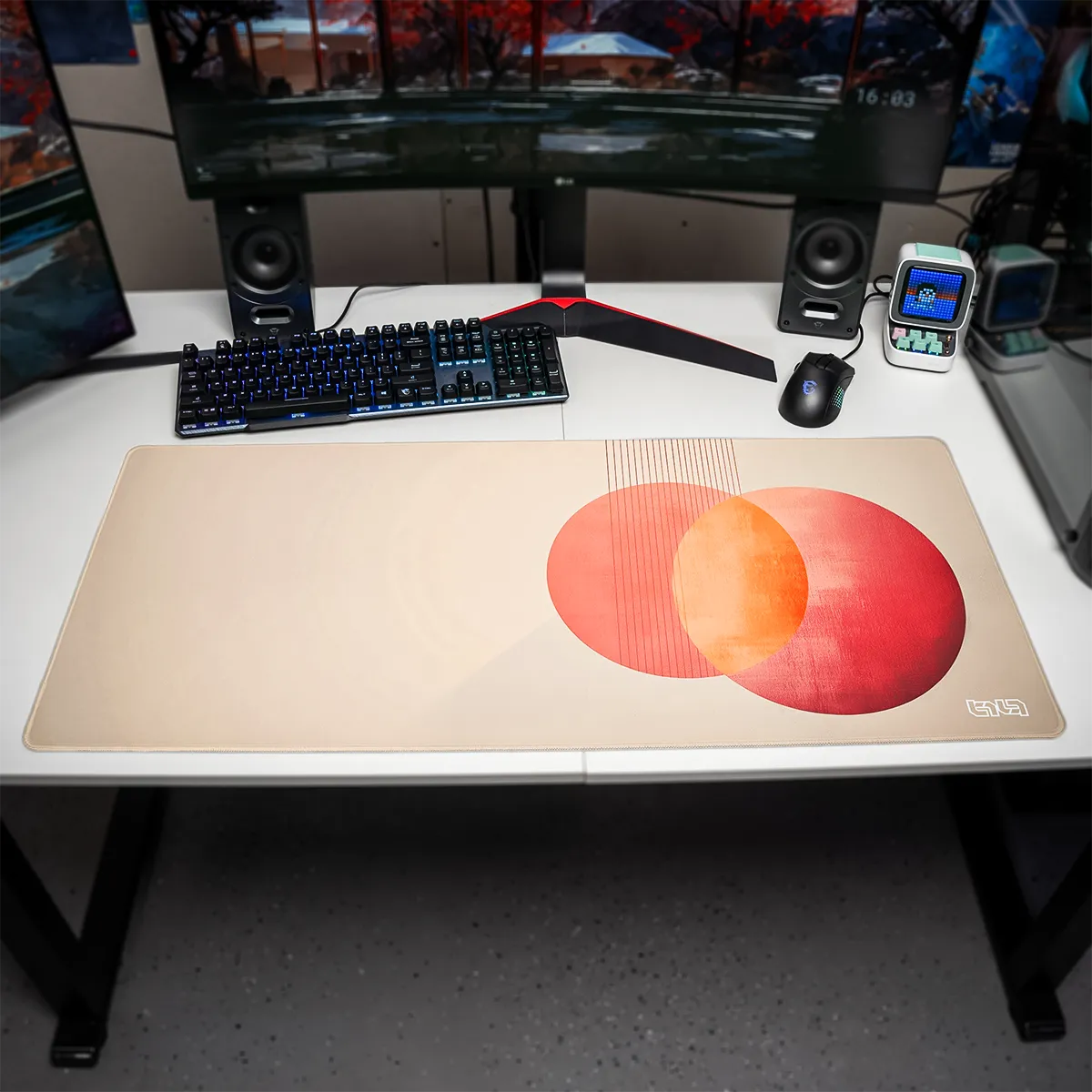 Mousepad Pink Spheres - Image 10