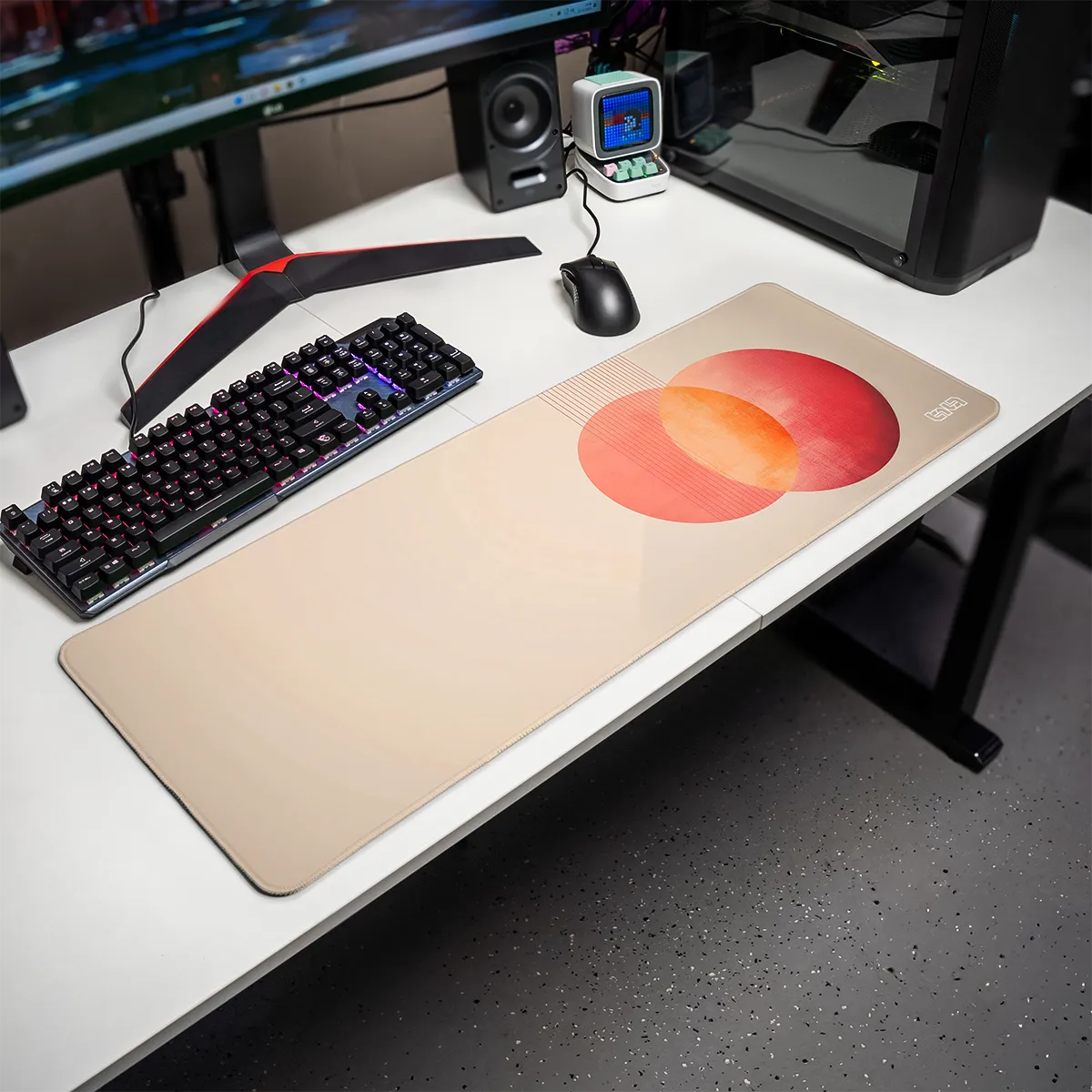 Mousepad Pink Spheres - Image 14