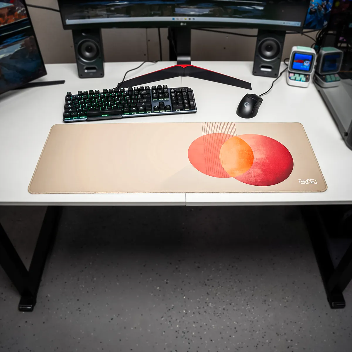 Mousepad Pink Spheres - Image 15