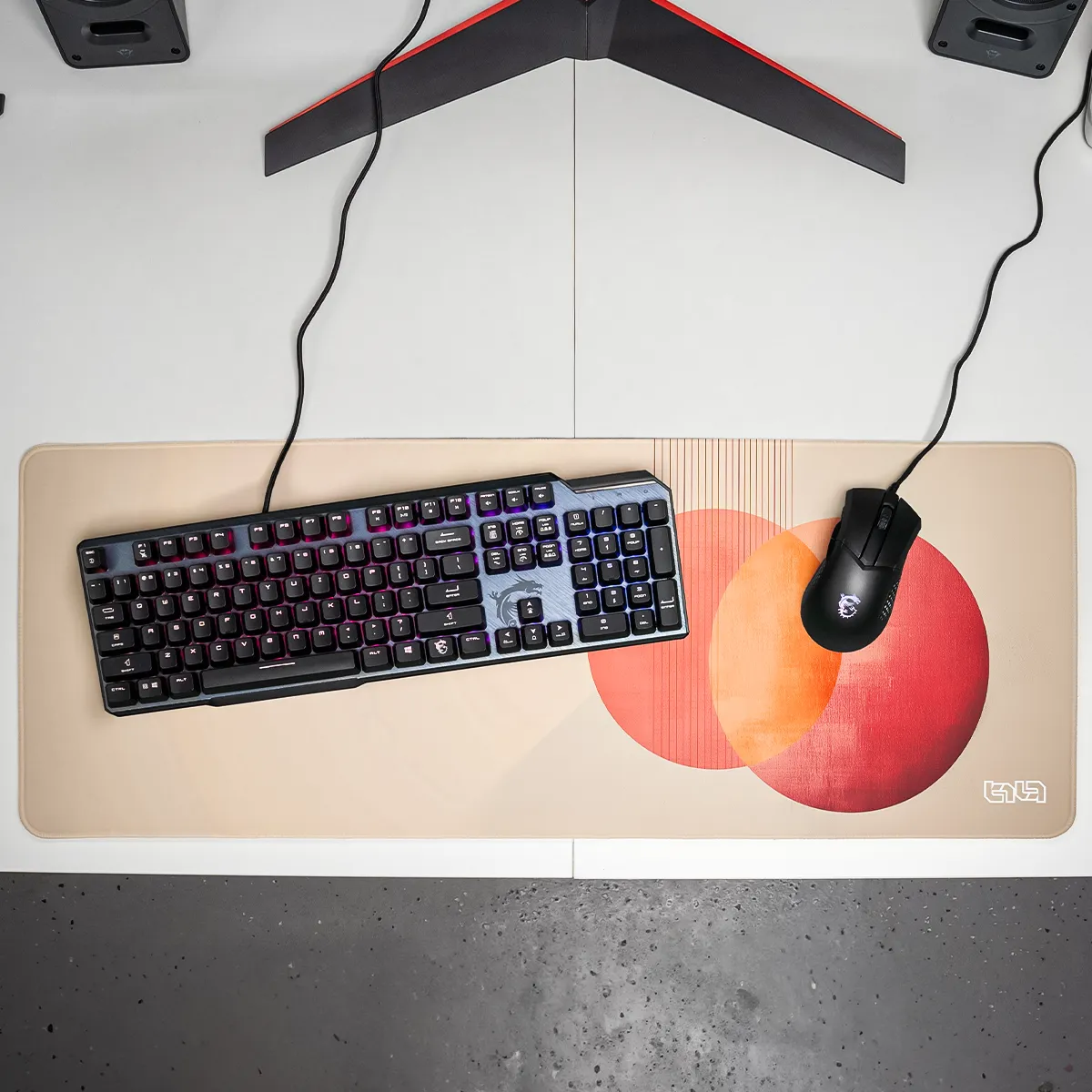 Mousepad Pink Spheres - Image 16