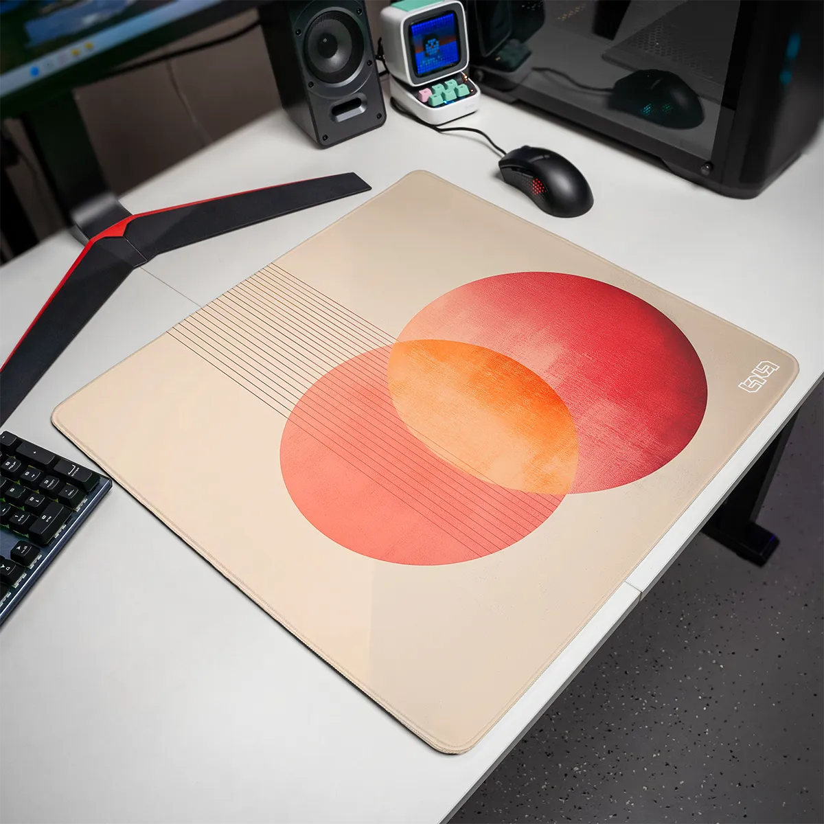 Mousepad Pink Spheres - Image 19