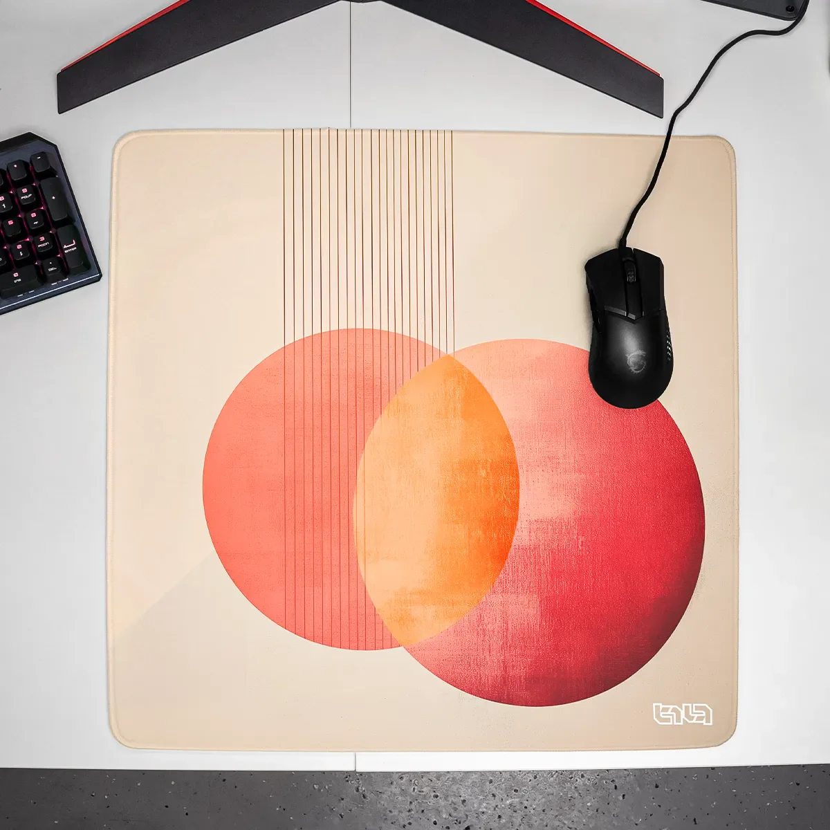 Mousepad Pink Spheres - Image 20