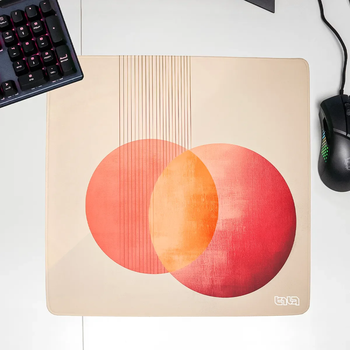 Mousepad Pink Spheres - Image 21