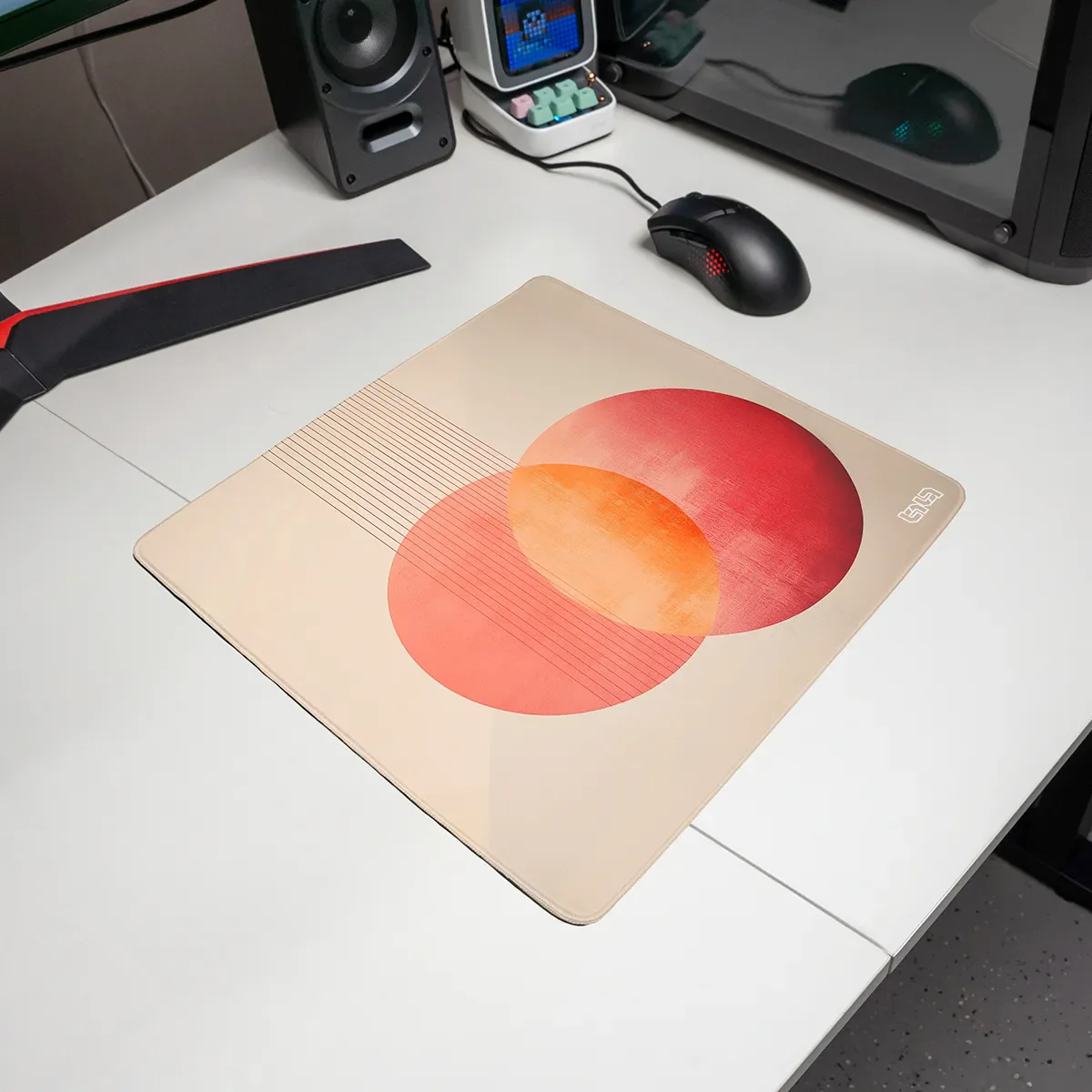 Mousepad Pink Spheres - Image 23