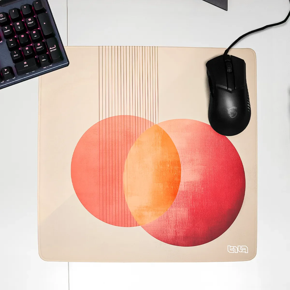 Mousepad Pink Spheres - Image 24