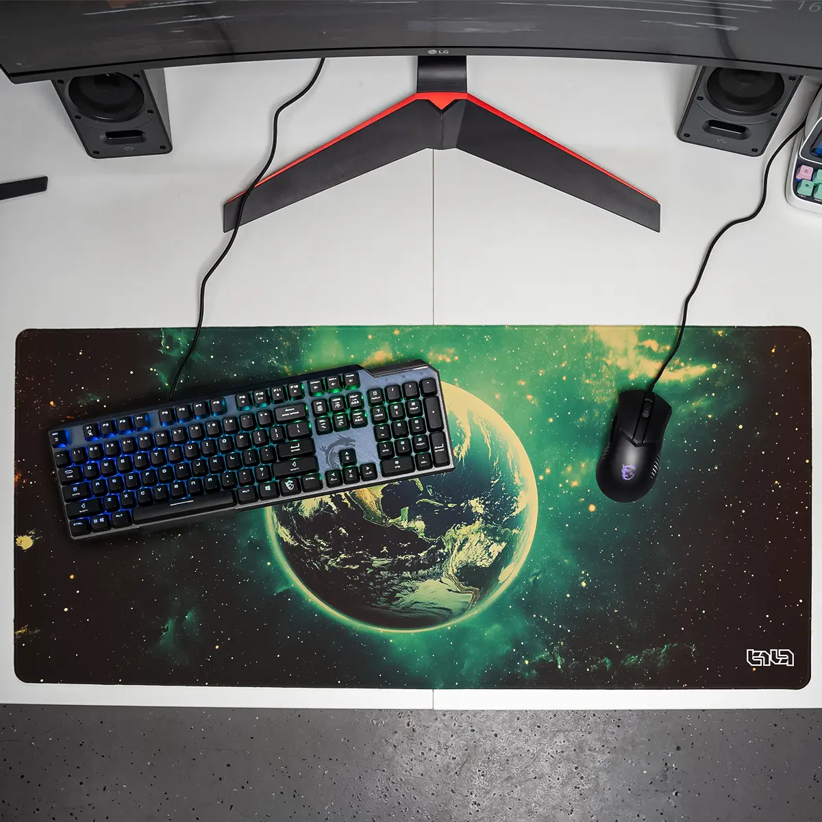Mousepad Planet Earth - Image 11