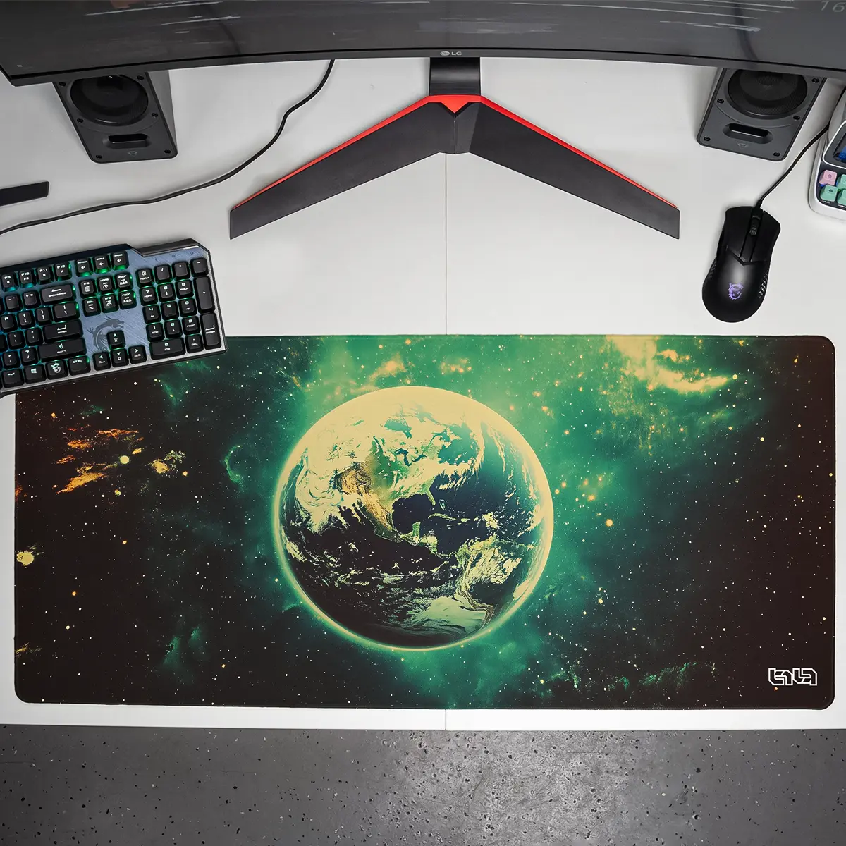 Mousepad Planet Earth - Image 7