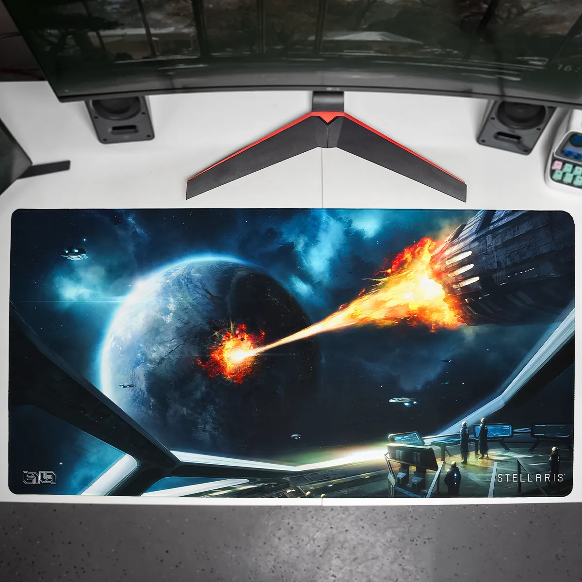Mousepad Planet Killer