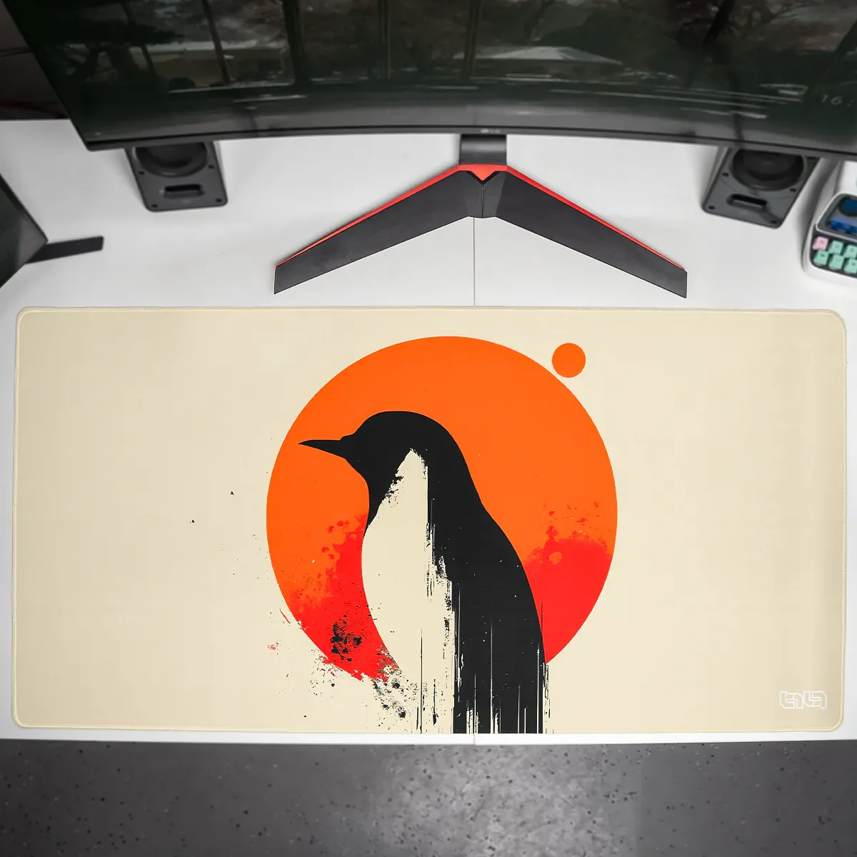 Mousepad Planet Penguin