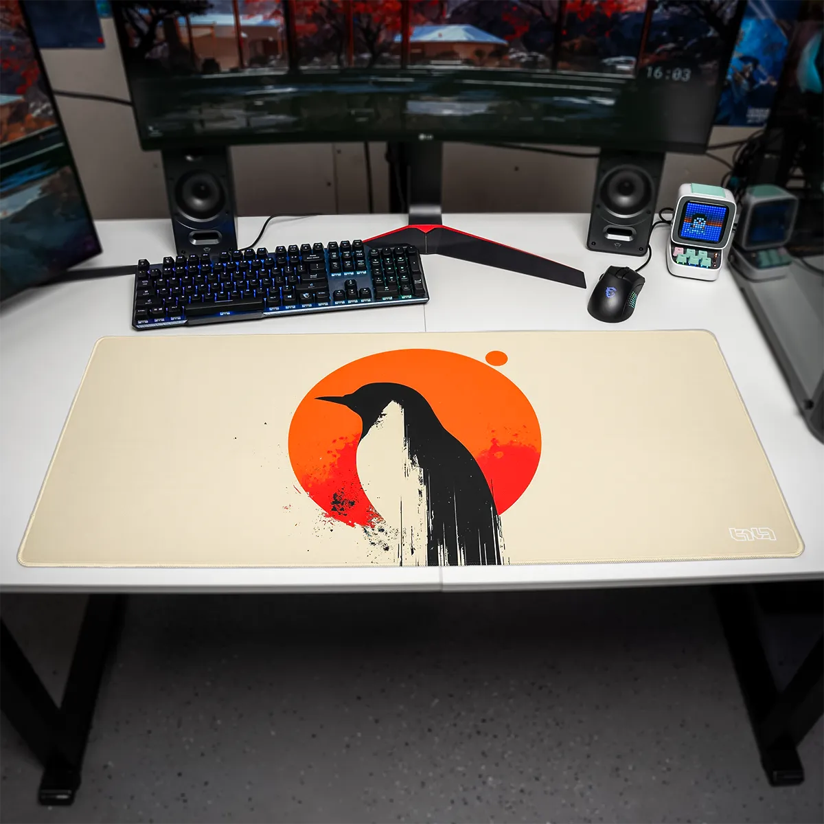 Mousepad Planet Penguin - Image 10