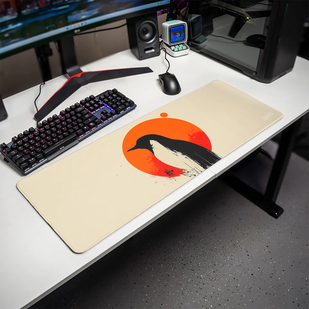Mousepad Planet Penguin - Image 14