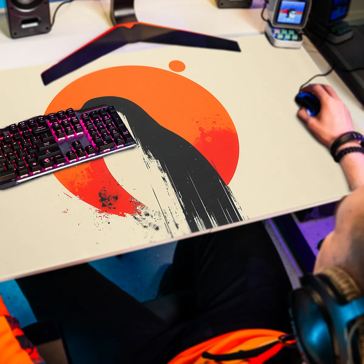 Mousepad Planet Penguin - Image 2