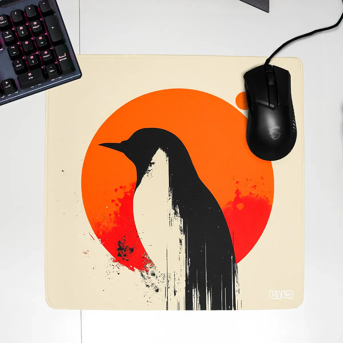 Mousepad Planet Penguin - Image 24