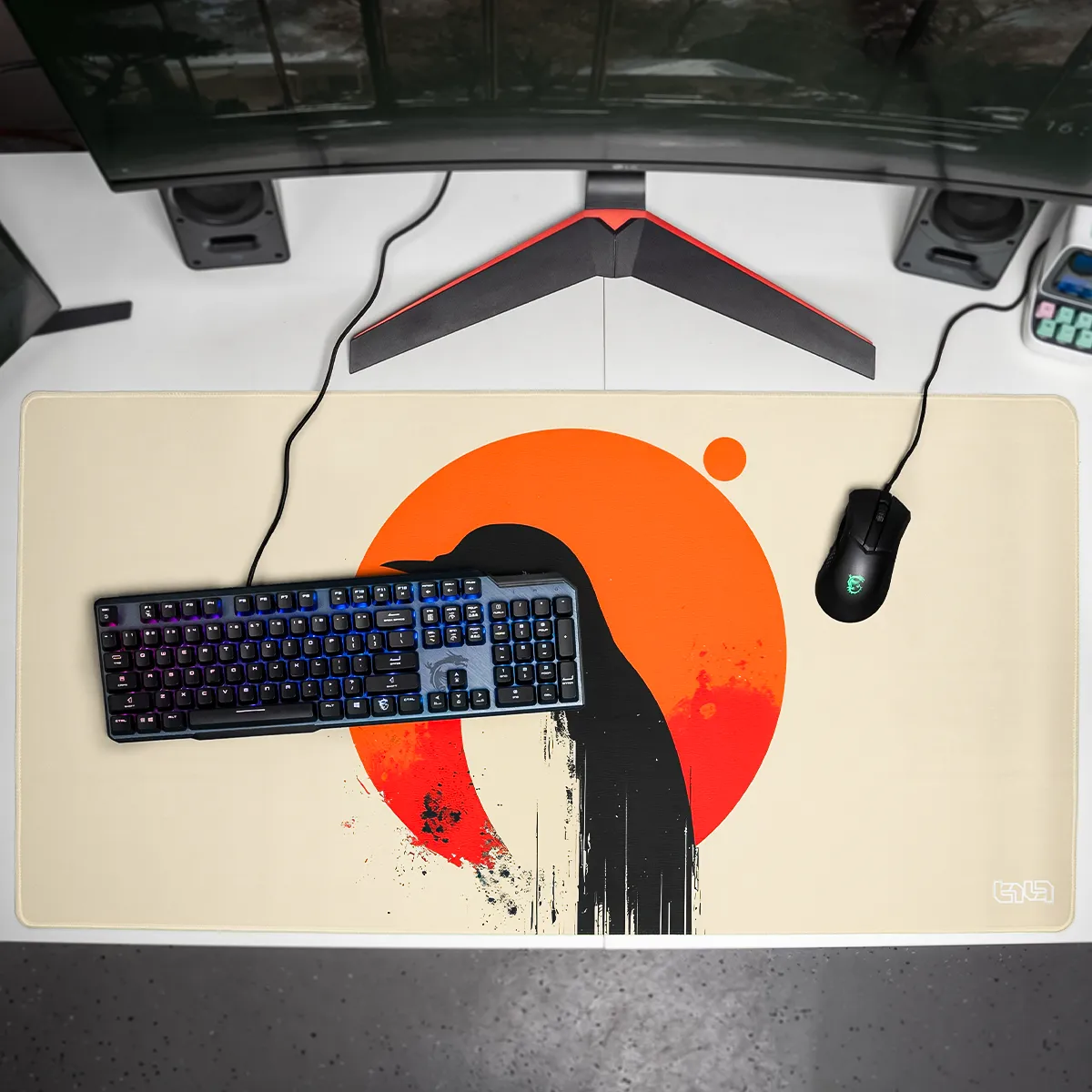 Mousepad Planet Penguin - Image 6