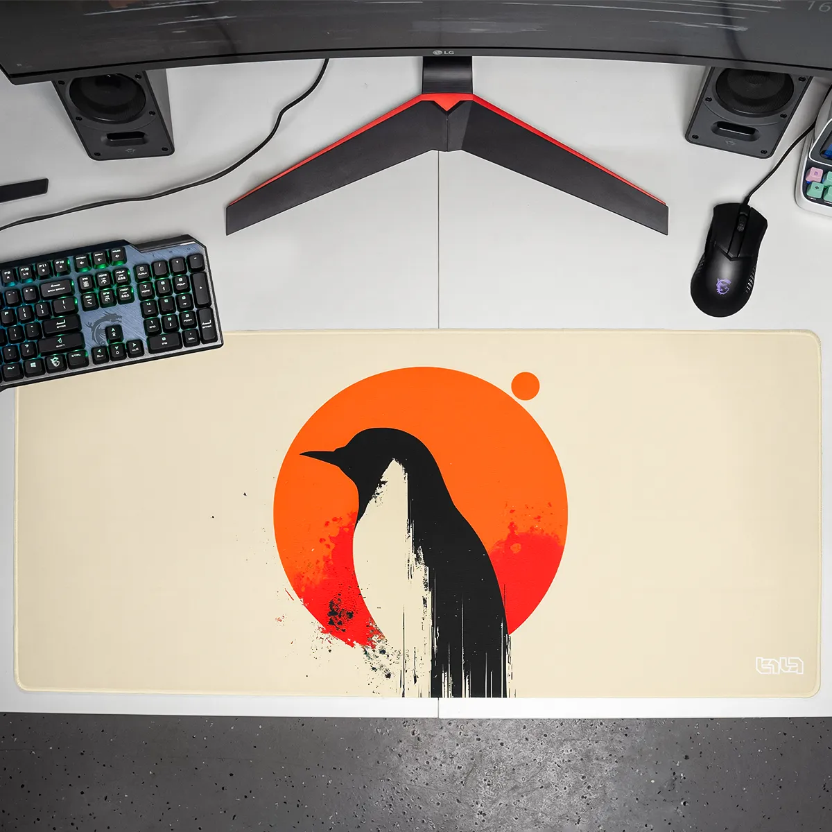 Mousepad Planet Penguin - Image 7