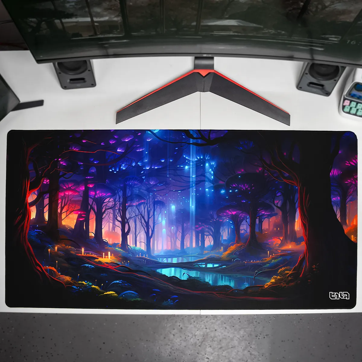 Mousepad Planet Wiboo
