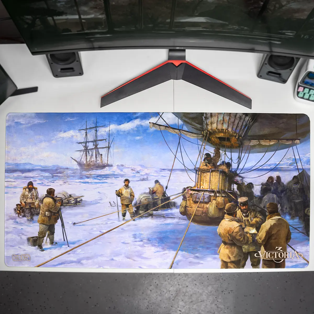 Mousepad Polar Expedition
