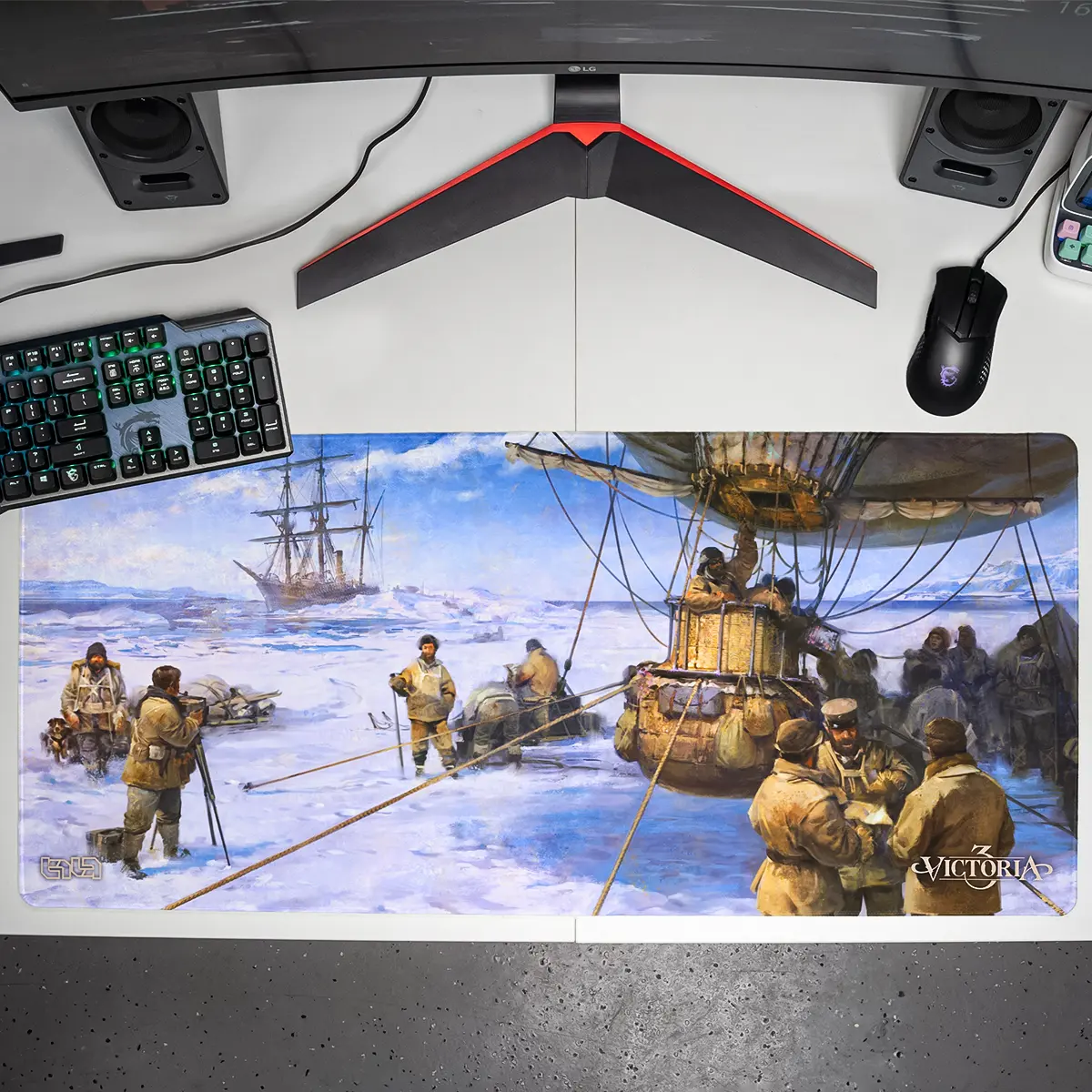 Mousepad Polar Expedition - Image 7