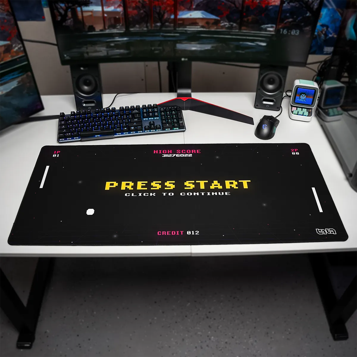Mousepad Press Start - Image 10
