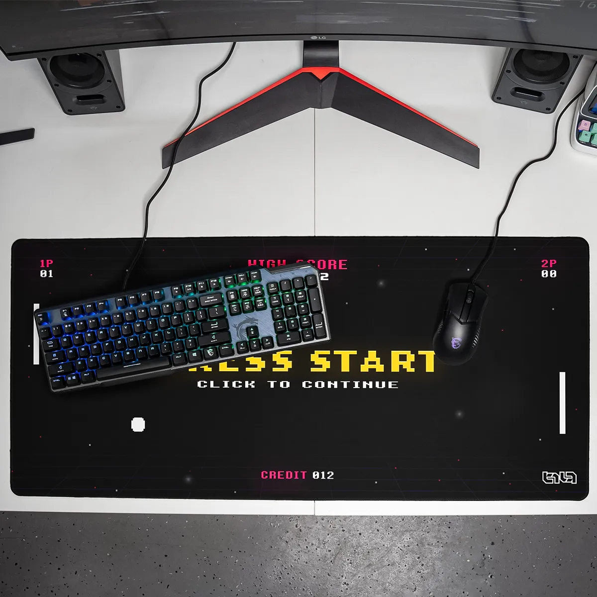 Mousepad Press Start - Image 11