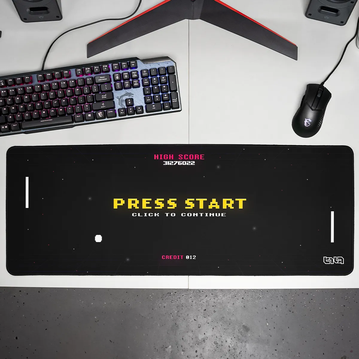 Mousepad Press Start - Image 12