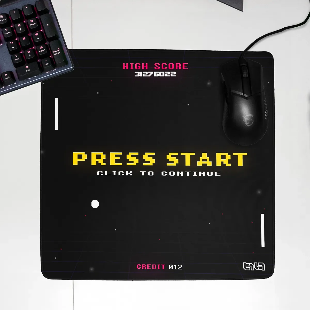 Mousepad Press Start - Image 24