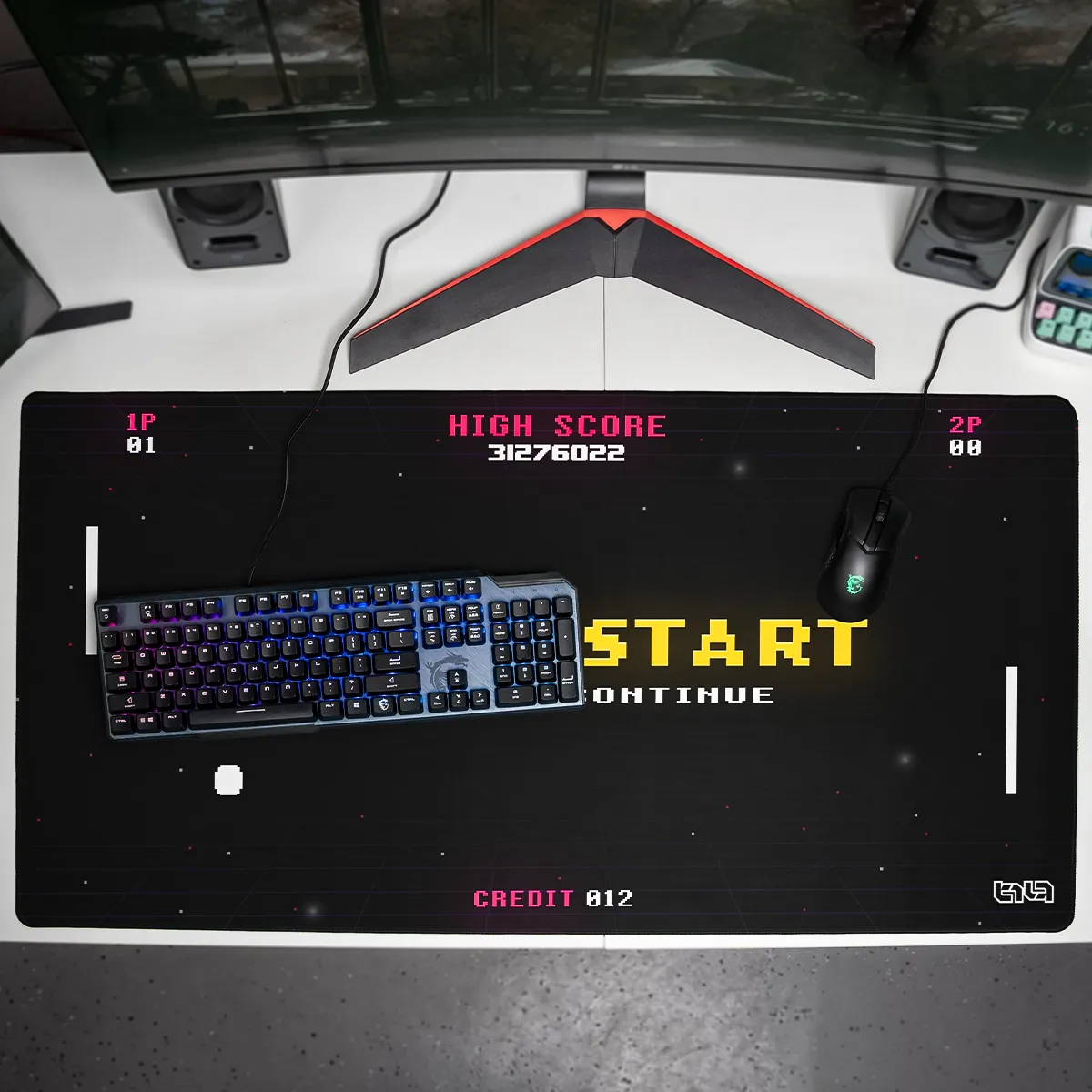 Mousepad Press Start - Image 6
