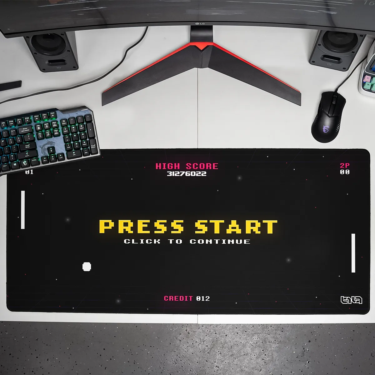 Mousepad Press Start - Image 7