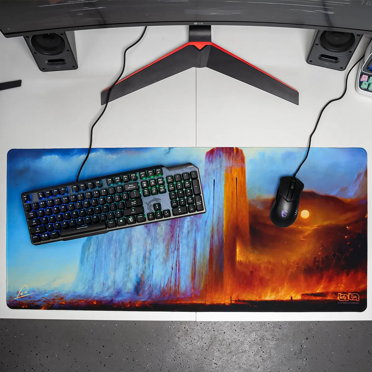 Mousepad Procession of Evil - Image 11