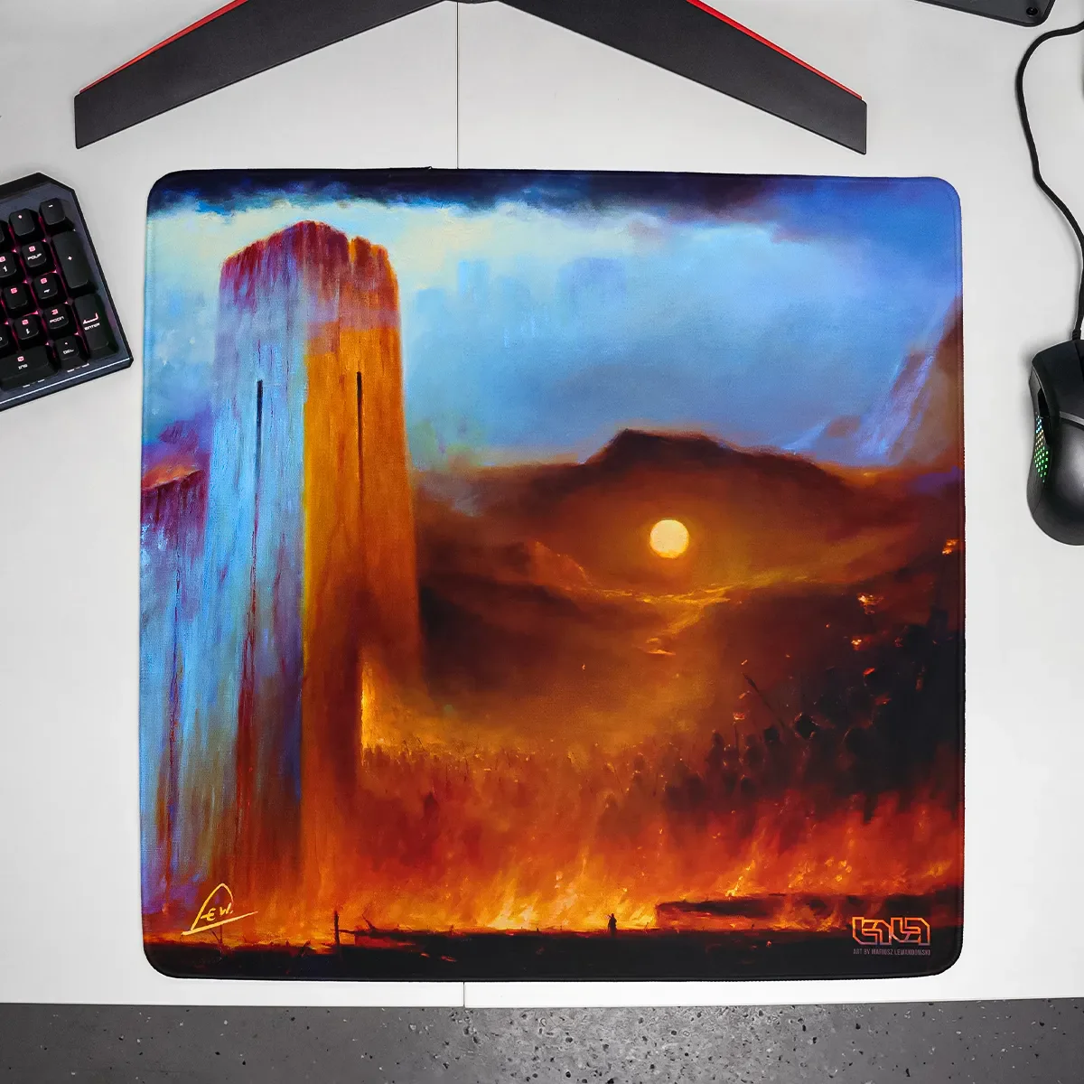 Mousepad Procession of Evil - Image 12