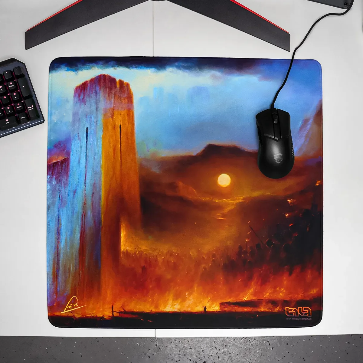 Mousepad Procession of Evil - Image 15