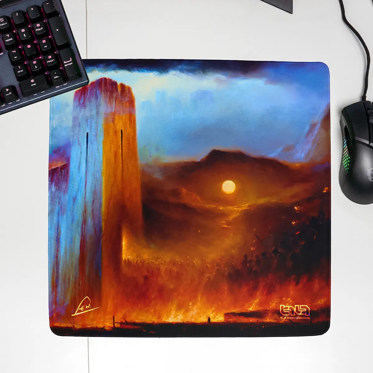 Mousepad Procession of Evil - Image 16