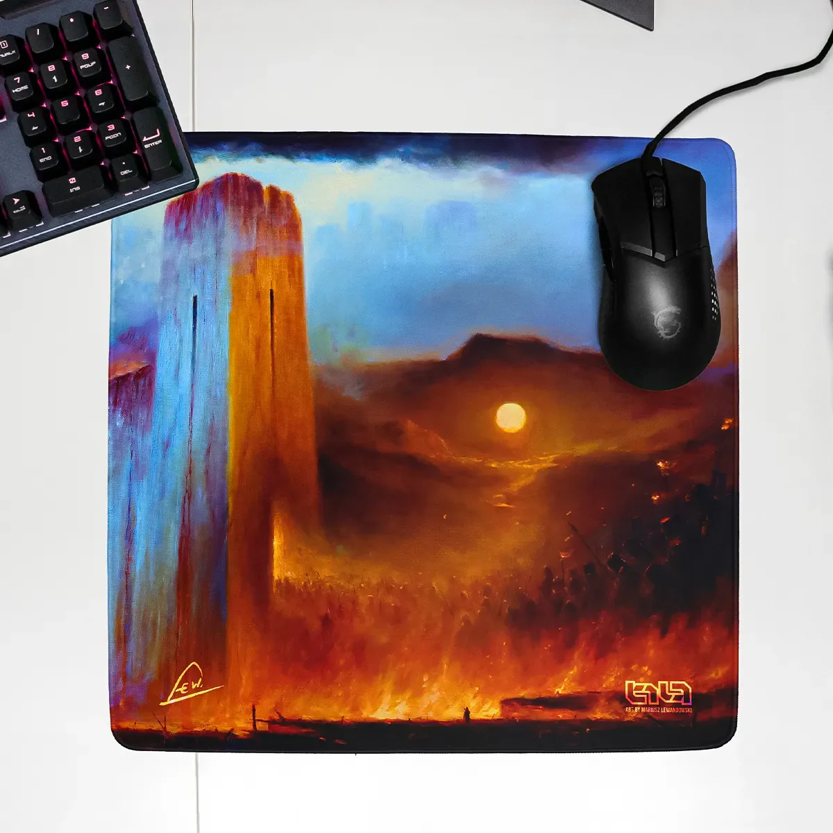 Mousepad Procession of Evil - Image 19