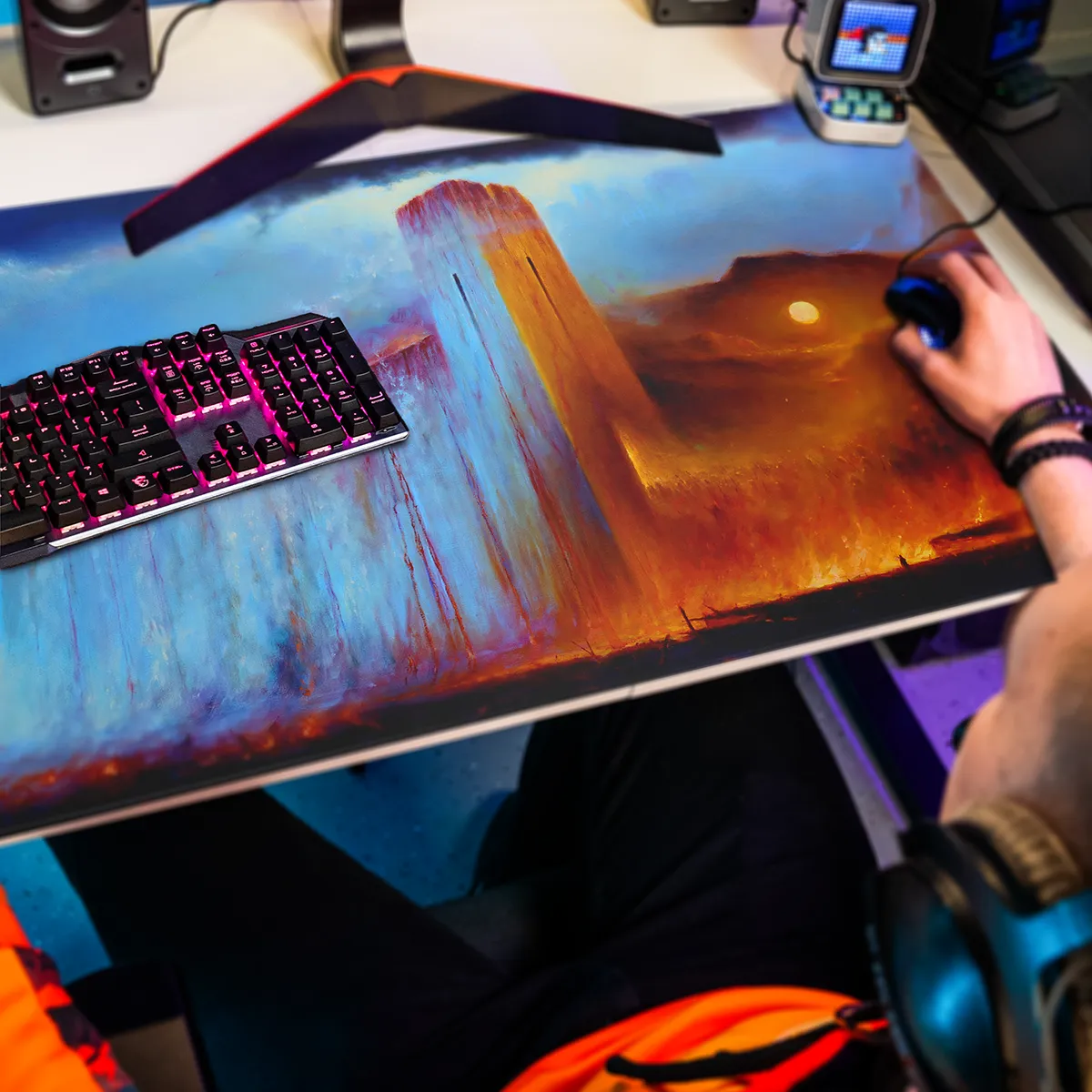 Mousepad Procession of Evil - Image 2