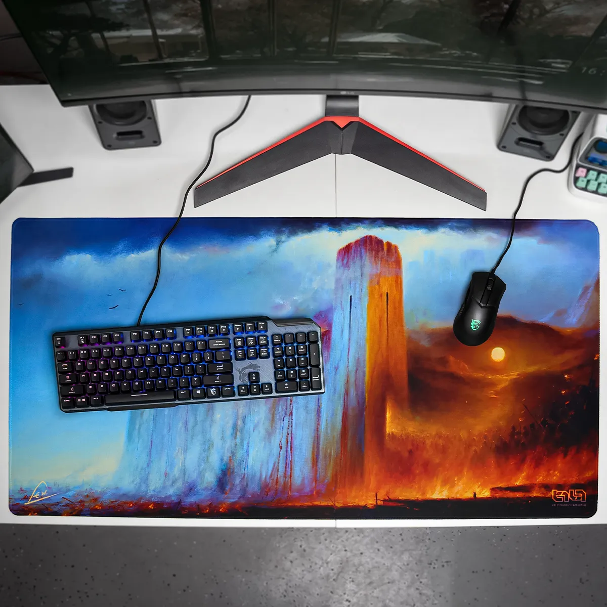Mousepad Procession of Evil - Image 6