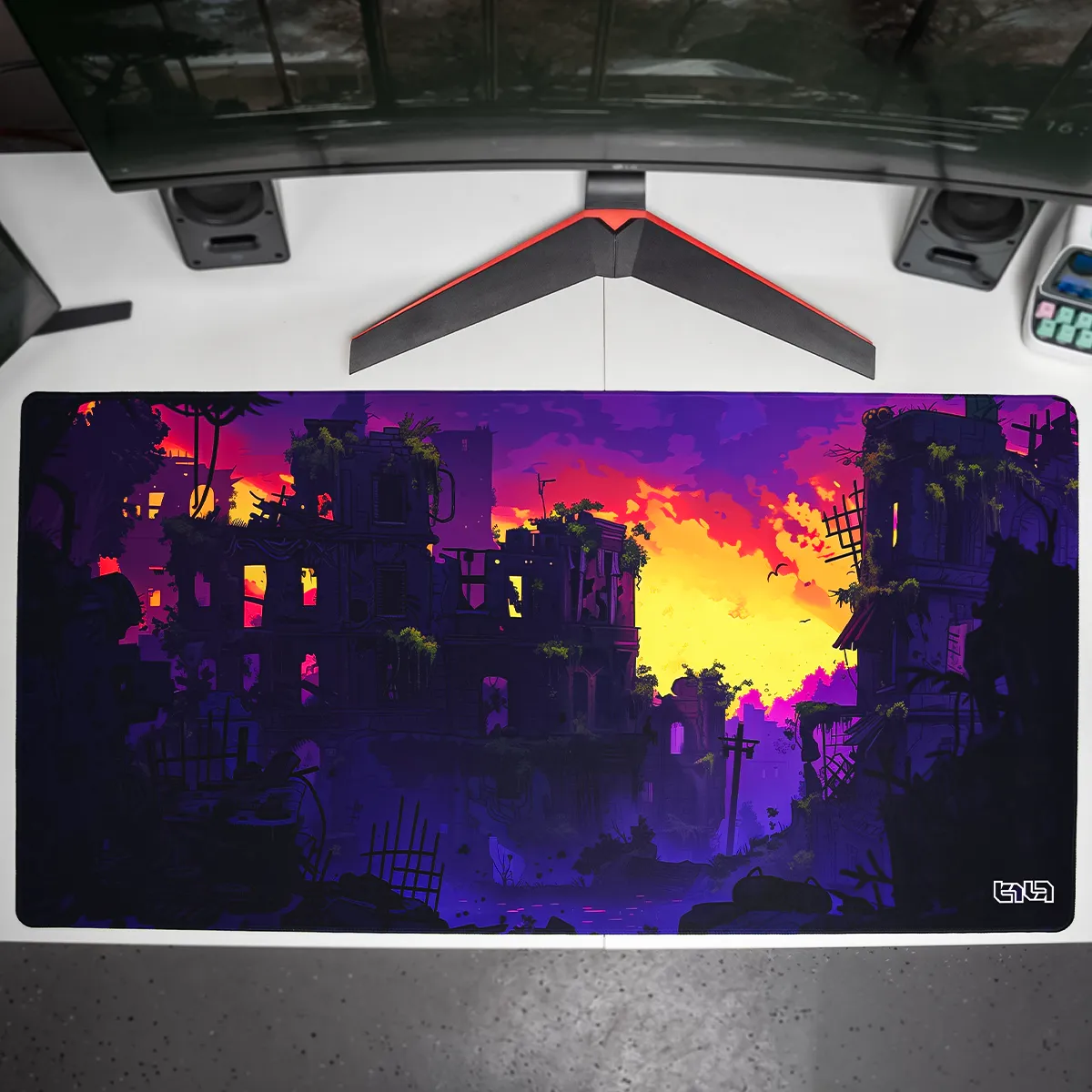 Mousepad Purple Dawn