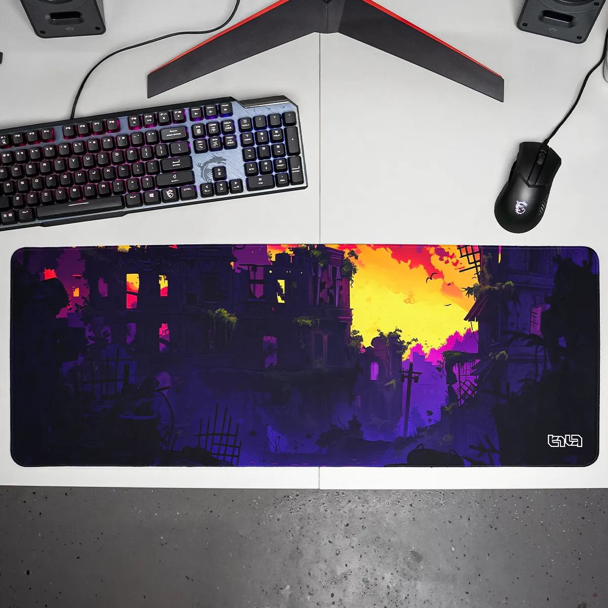 Mousepad Purple Dawn - Image 12