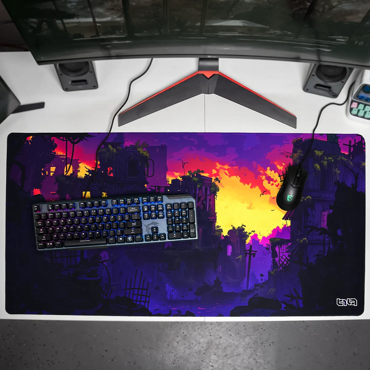 Mousepad Purple Dawn - Image 6